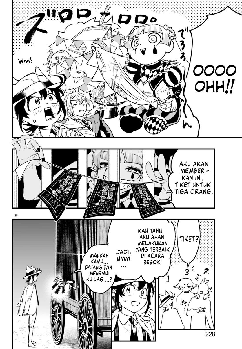 Mairimashita! Iruma-kun if – Episode of Mafia Chapter 5 Gambar 37