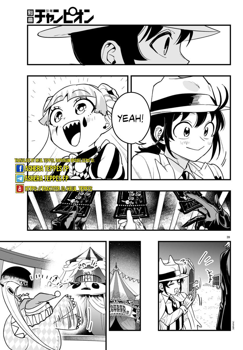 Mairimashita! Iruma-kun if – Episode of Mafia Chapter 5 Gambar 38