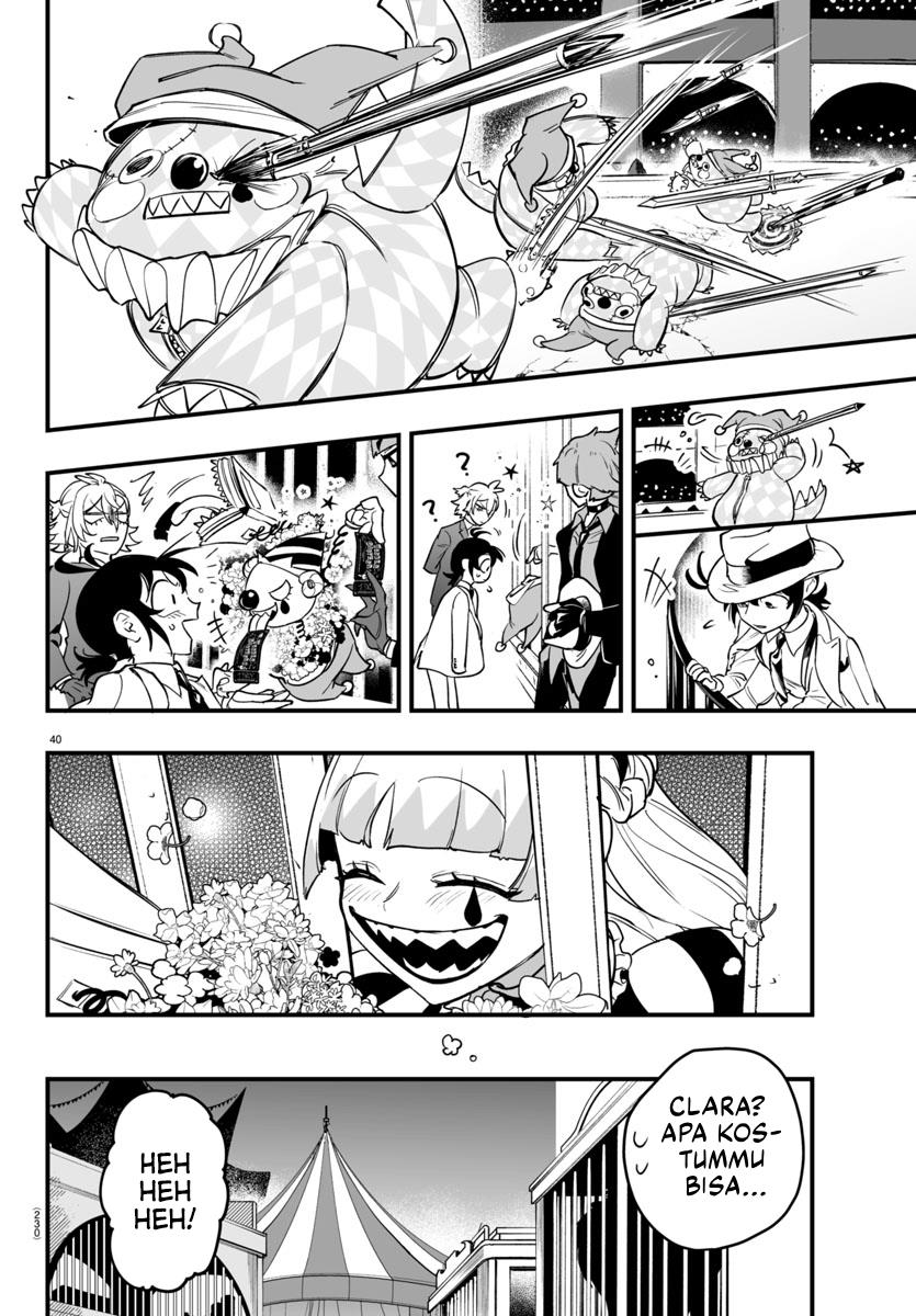 Mairimashita! Iruma-kun if – Episode of Mafia Chapter 5 Gambar 39