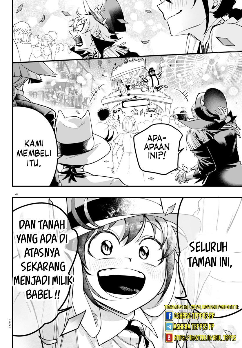 Mairimashita! Iruma-kun if – Episode of Mafia Chapter 6 Gambar 43