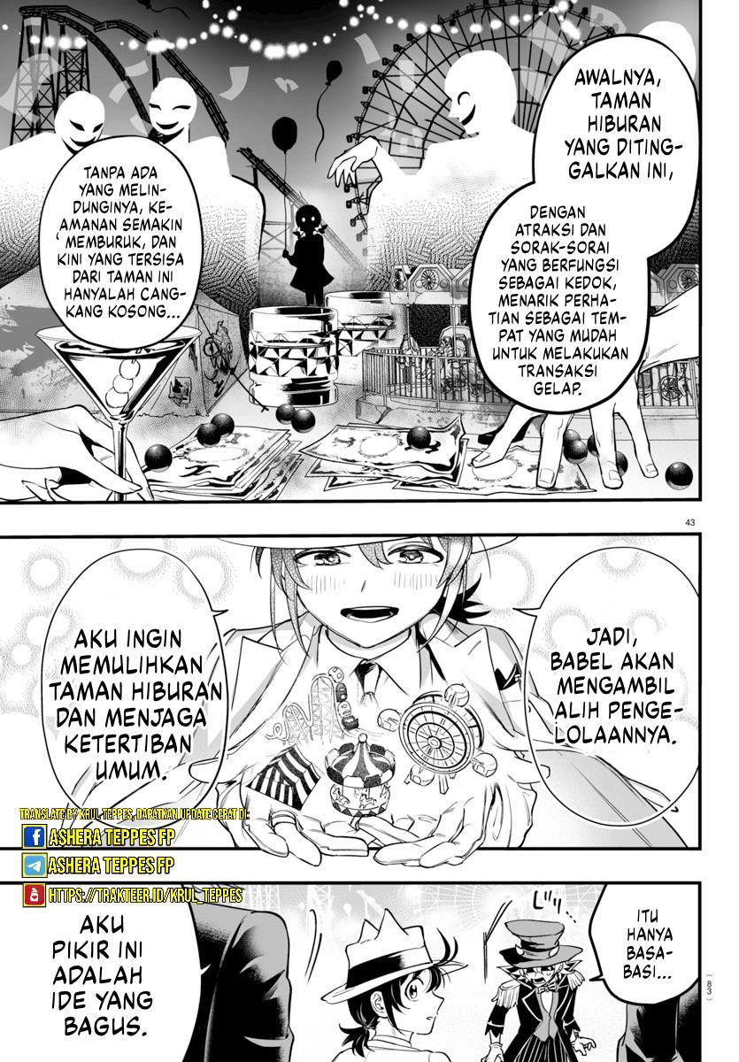Mairimashita! Iruma-kun if – Episode of Mafia Chapter 6 Gambar 44