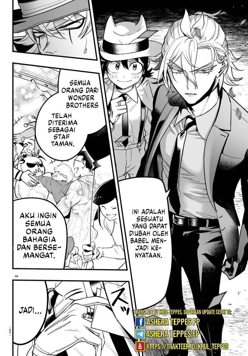 Mairimashita! Iruma-kun if – Episode of Mafia Chapter 6 Gambar 45