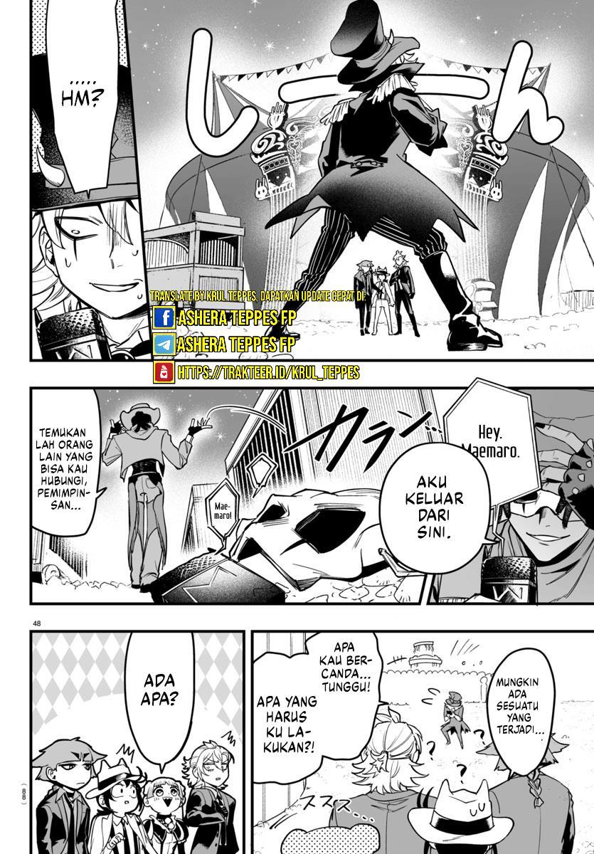 Mairimashita! Iruma-kun if – Episode of Mafia Chapter 6 Gambar 49