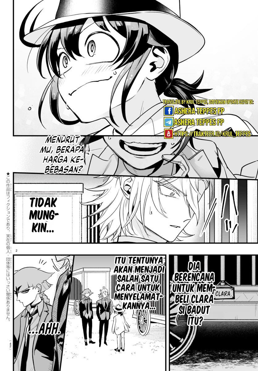 Mairimashita! Iruma-kun if – Episode of Mafia Chapter 6 Gambar 5