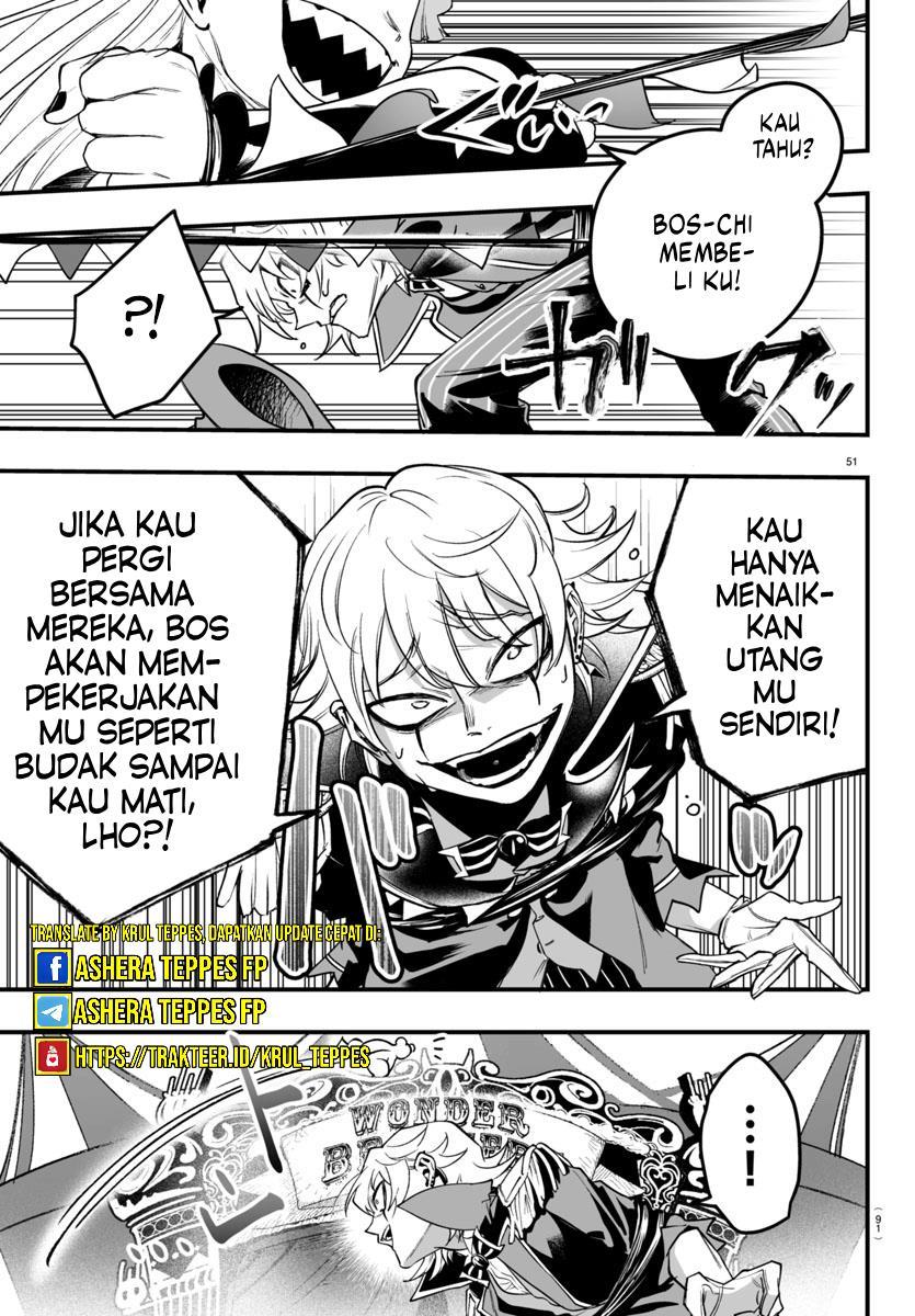 Mairimashita! Iruma-kun if – Episode of Mafia Chapter 6 Gambar 52