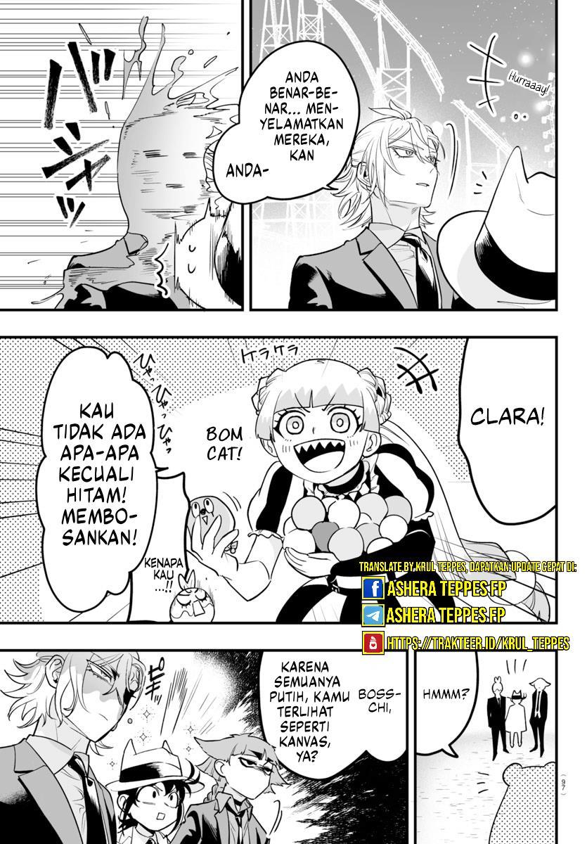 Mairimashita! Iruma-kun if – Episode of Mafia Chapter 6 Gambar 58