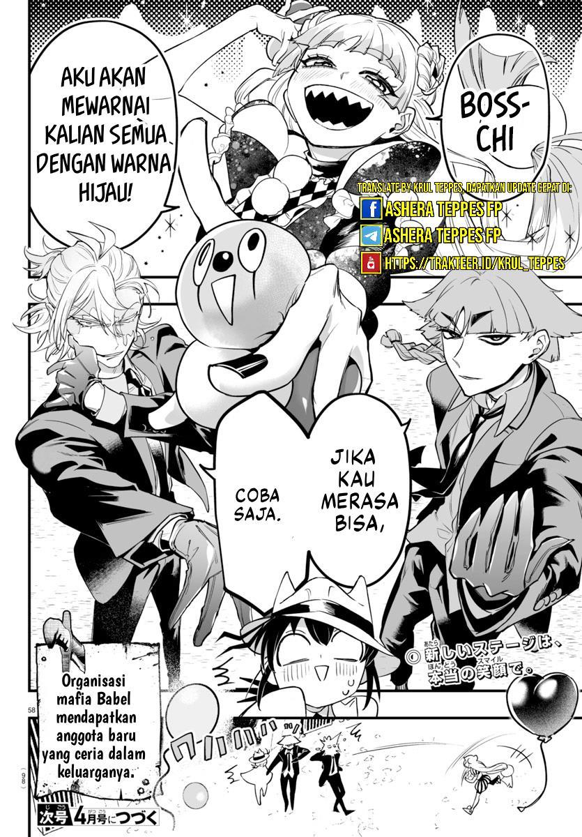 Mairimashita! Iruma-kun if – Episode of Mafia Chapter 6 Gambar 59