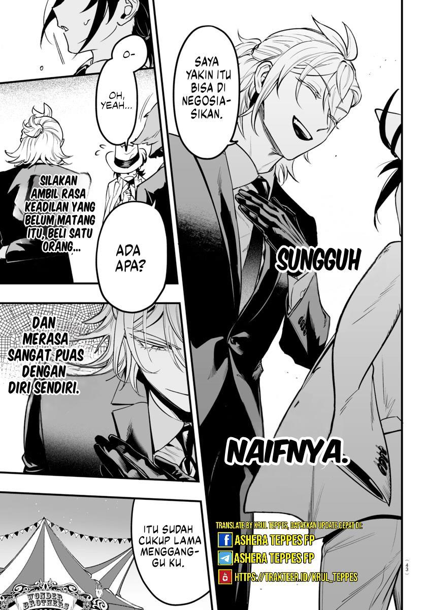 Mairimashita! Iruma-kun if – Episode of Mafia Chapter 6 Gambar 6