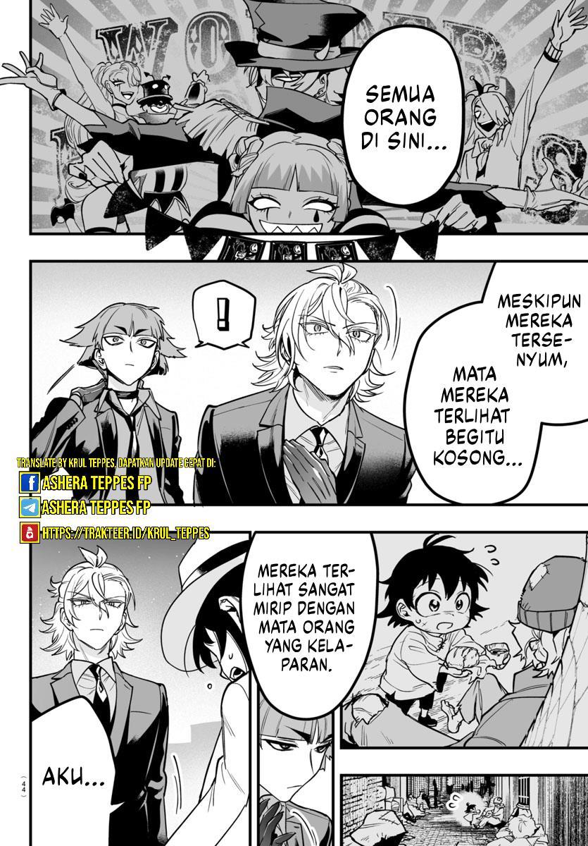 Mairimashita! Iruma-kun if – Episode of Mafia Chapter 6 Gambar 7