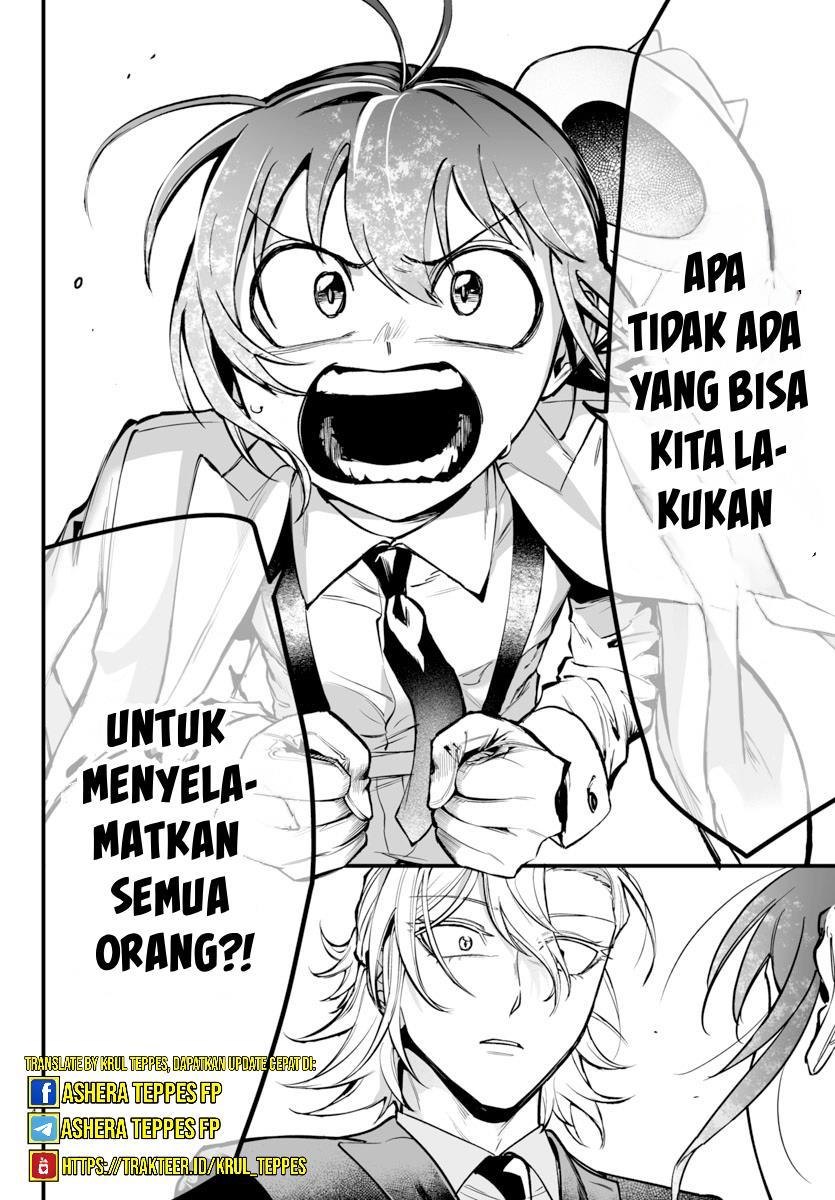 Mairimashita! Iruma-kun if – Episode of Mafia Chapter 6 Gambar 9