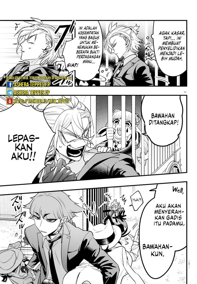 Mairimashita! Iruma-kun if – Episode of Mafia Chapter 6 Gambar 14