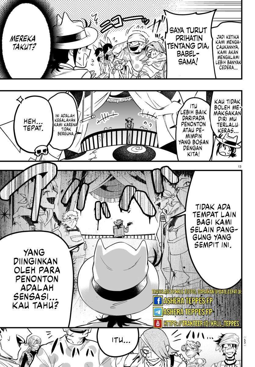 Mairimashita! Iruma-kun if – Episode of Mafia Chapter 6 Gambar 16