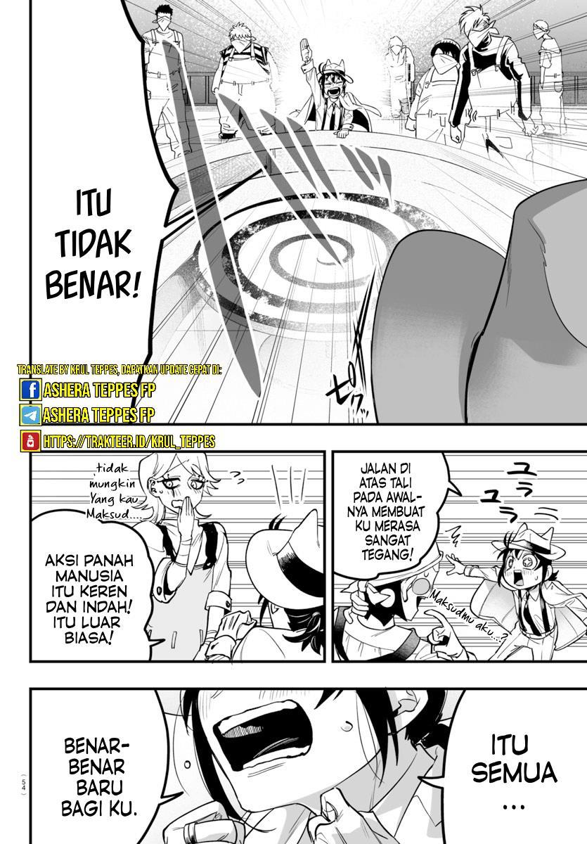 Mairimashita! Iruma-kun if – Episode of Mafia Chapter 6 Gambar 17