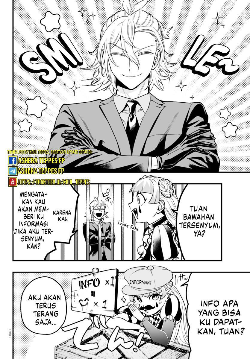 Mairimashita! Iruma-kun if – Episode of Mafia Chapter 6 Gambar 19