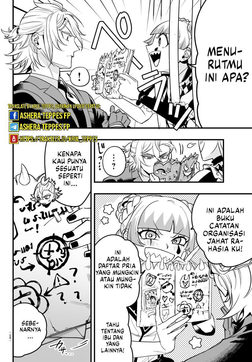 Mairimashita! Iruma-kun if – Episode of Mafia Chapter 6 Gambar 21