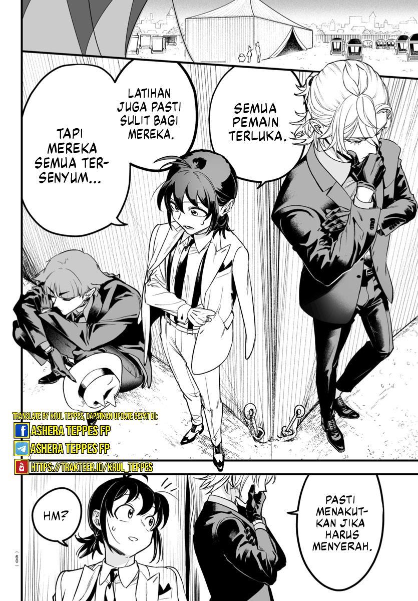 Mairimashita! Iruma-kun if – Episode of Mafia Chapter 6 Gambar 23