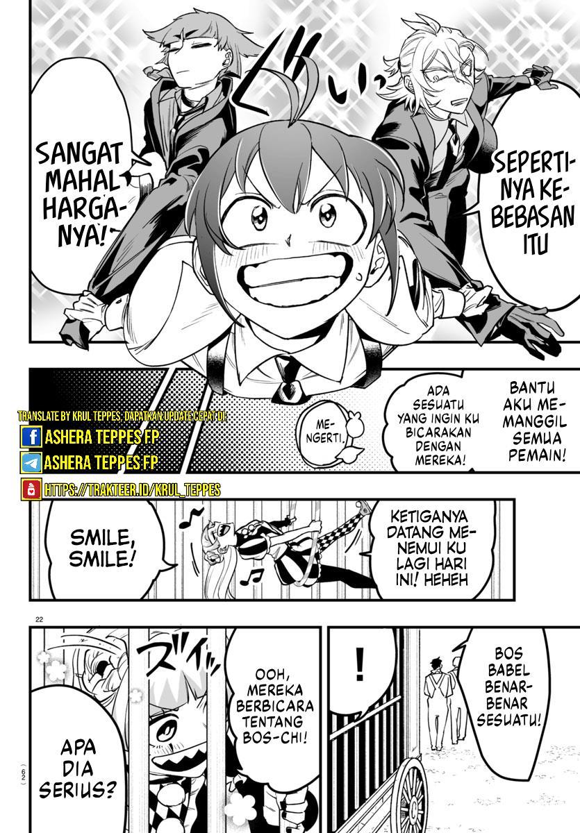 Mairimashita! Iruma-kun if – Episode of Mafia Chapter 6 Gambar 25