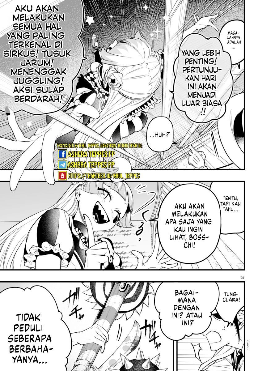 Mairimashita! Iruma-kun if – Episode of Mafia Chapter 6 Gambar 28