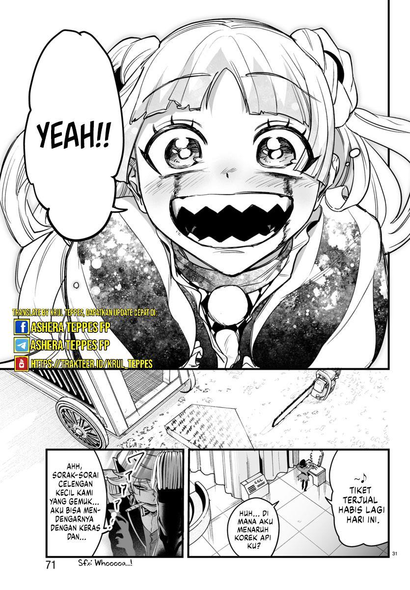 Mairimashita! Iruma-kun if – Episode of Mafia Chapter 6 Gambar 33