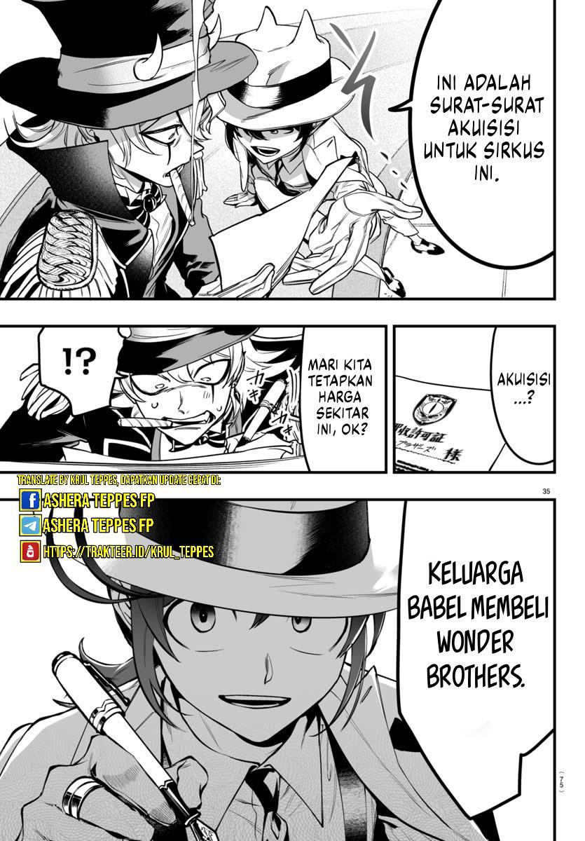 Mairimashita! Iruma-kun if – Episode of Mafia Chapter 6 Gambar 37