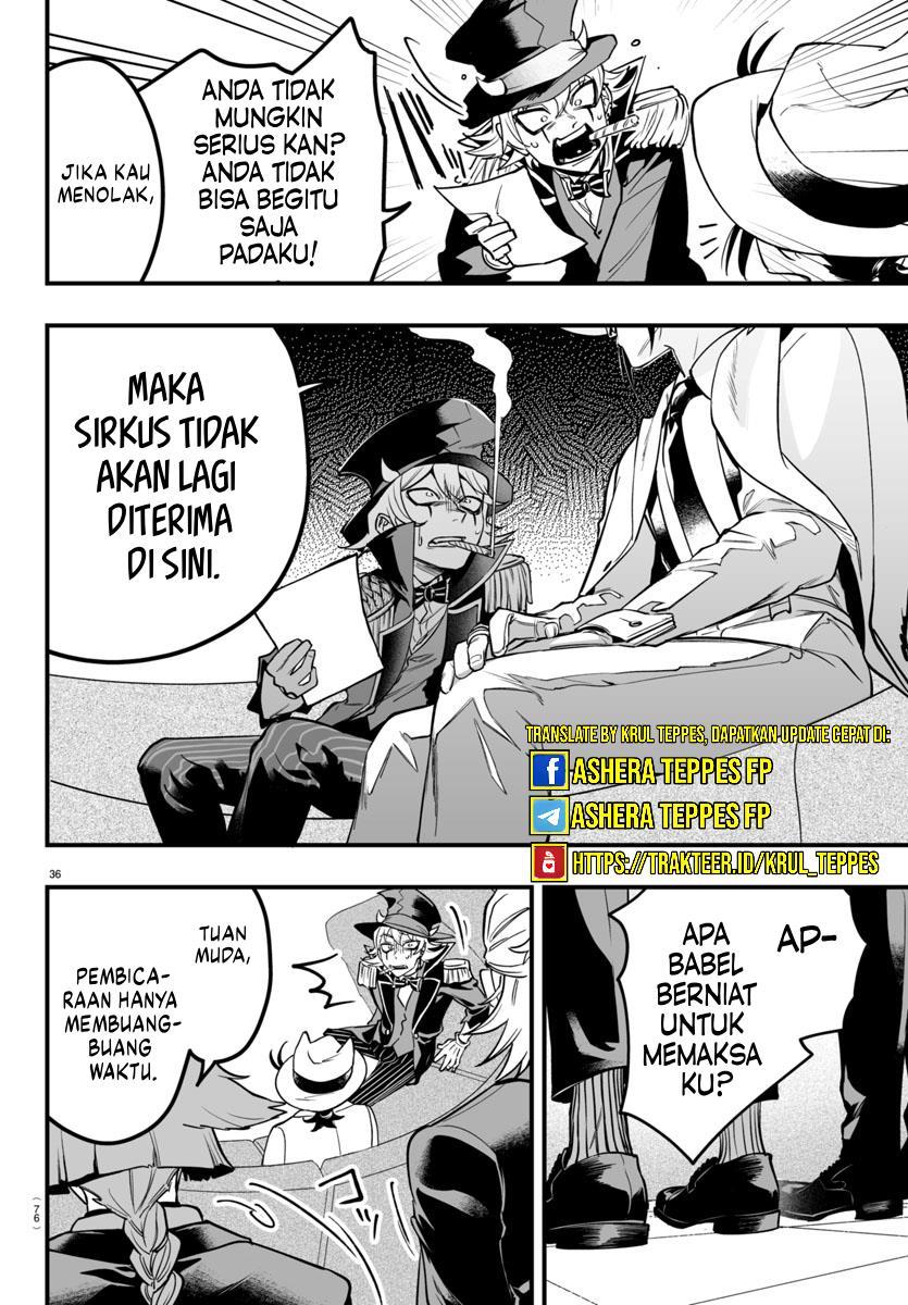 Mairimashita! Iruma-kun if – Episode of Mafia Chapter 6 Gambar 38
