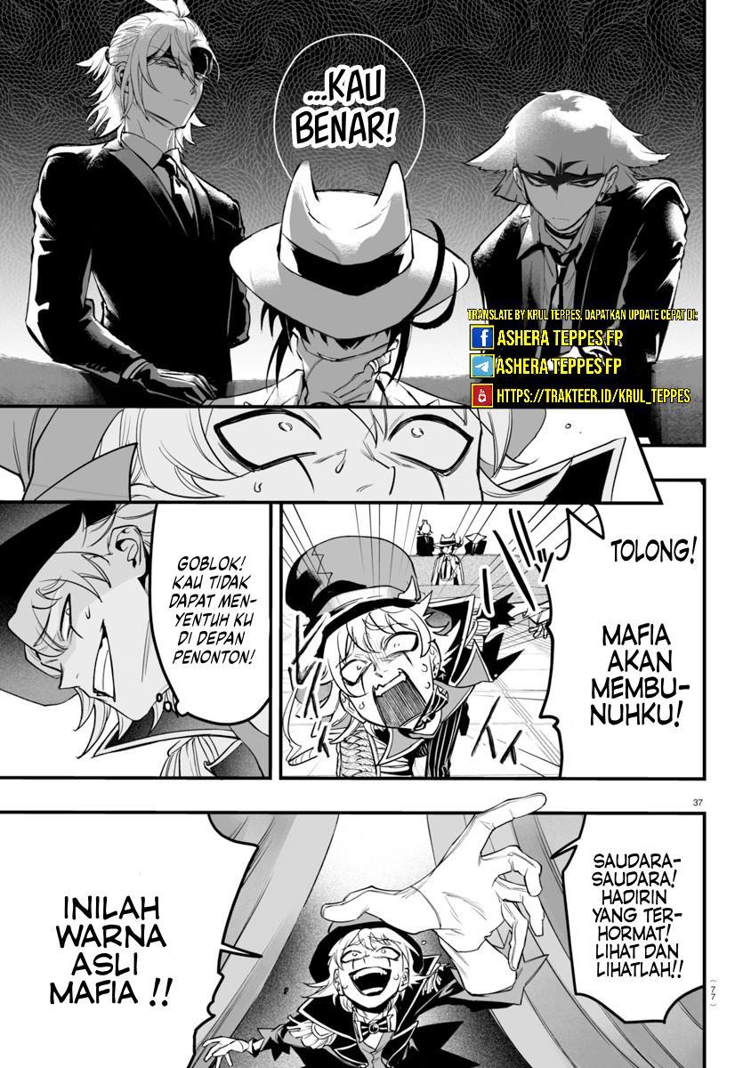 Mairimashita! Iruma-kun if – Episode of Mafia Chapter 6 Gambar 39