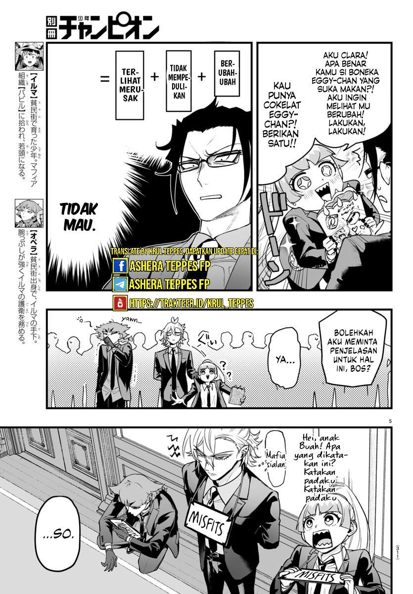 Mairimashita! Iruma-kun if – Episode of Mafia Chapter 7 Gambar 6