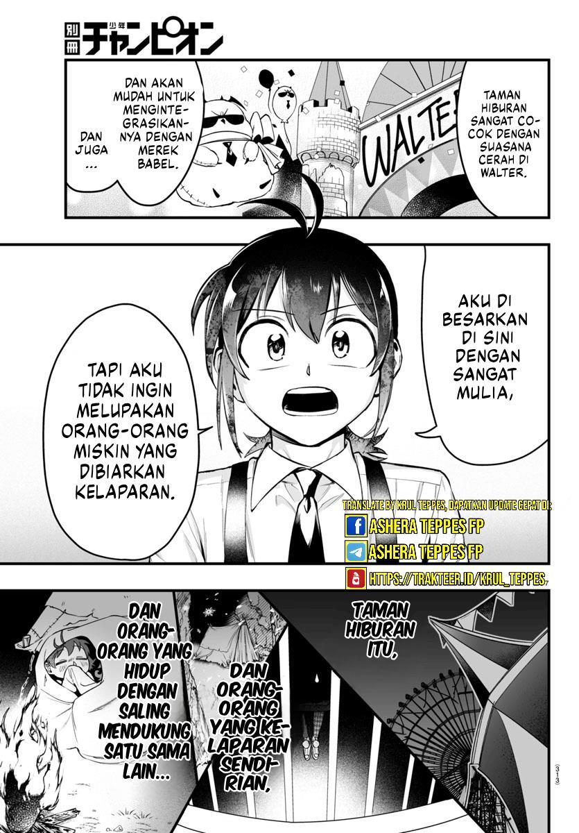 Mairimashita! Iruma-kun if – Episode of Mafia Chapter 7 Gambar 8