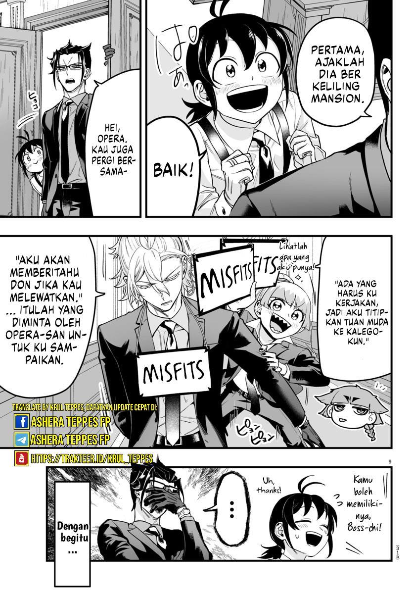 Mairimashita! Iruma-kun if – Episode of Mafia Chapter 7 Gambar 10