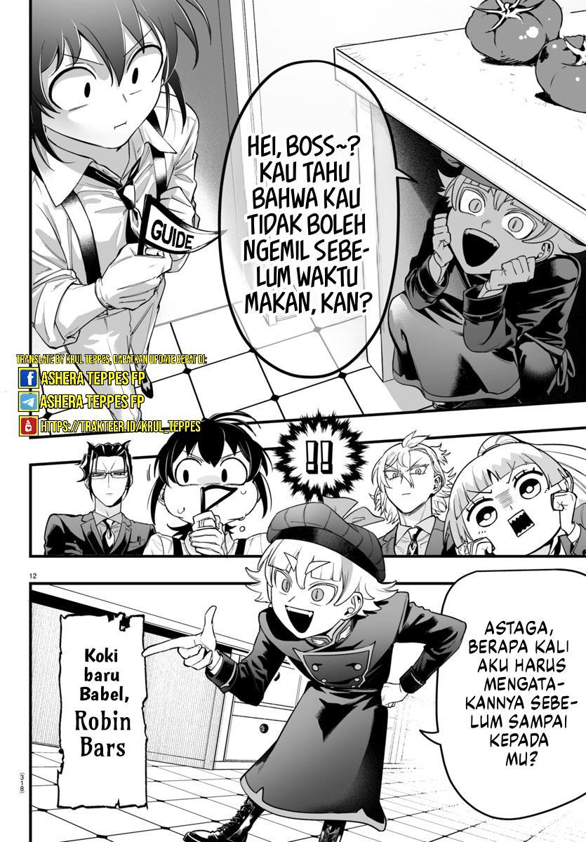 Mairimashita! Iruma-kun if – Episode of Mafia Chapter 7 Gambar 12