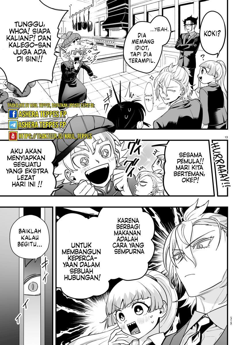 Mairimashita! Iruma-kun if – Episode of Mafia Chapter 7 Gambar 13