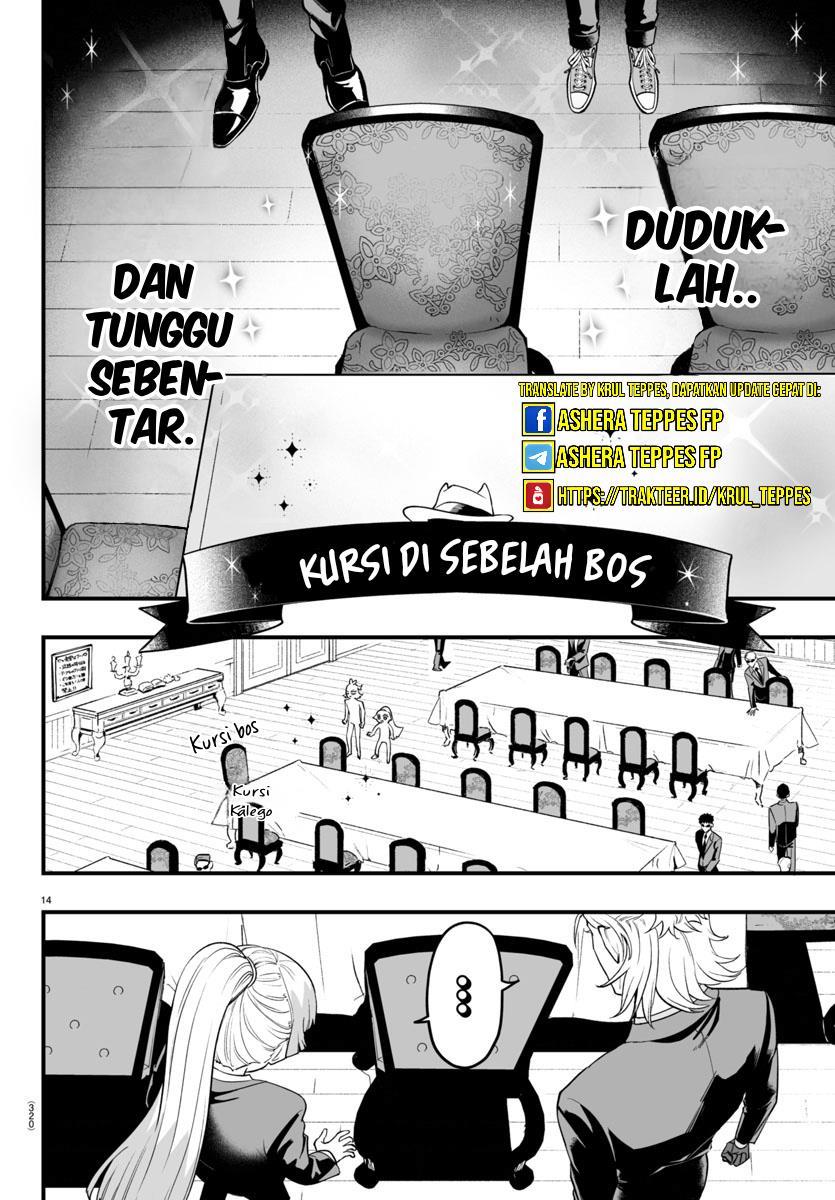 Mairimashita! Iruma-kun if – Episode of Mafia Chapter 7 Gambar 14