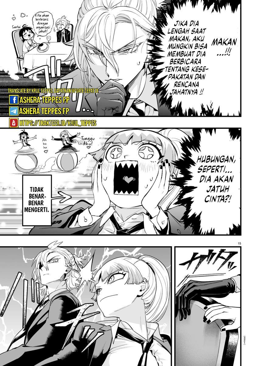 Mairimashita! Iruma-kun if – Episode of Mafia Chapter 7 Gambar 15