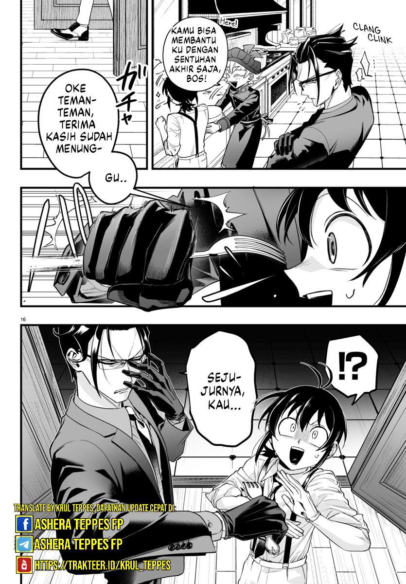 Mairimashita! Iruma-kun if – Episode of Mafia Chapter 7 Gambar 16