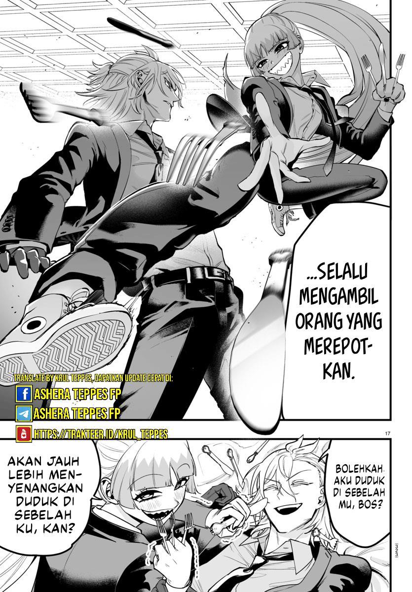 Mairimashita! Iruma-kun if – Episode of Mafia Chapter 7 Gambar 17