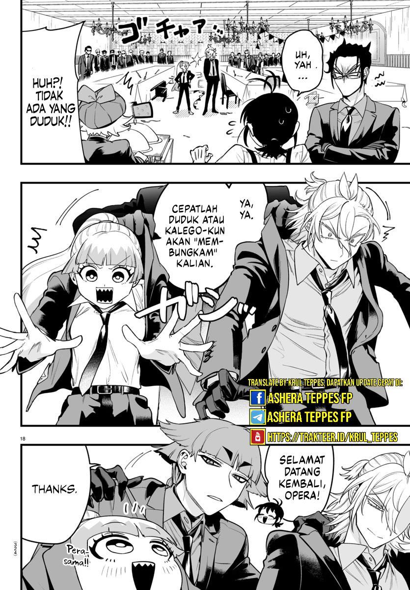 Mairimashita! Iruma-kun if – Episode of Mafia Chapter 7 Gambar 18