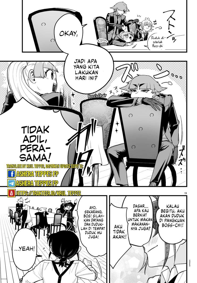 Mairimashita! Iruma-kun if – Episode of Mafia Chapter 7 Gambar 19