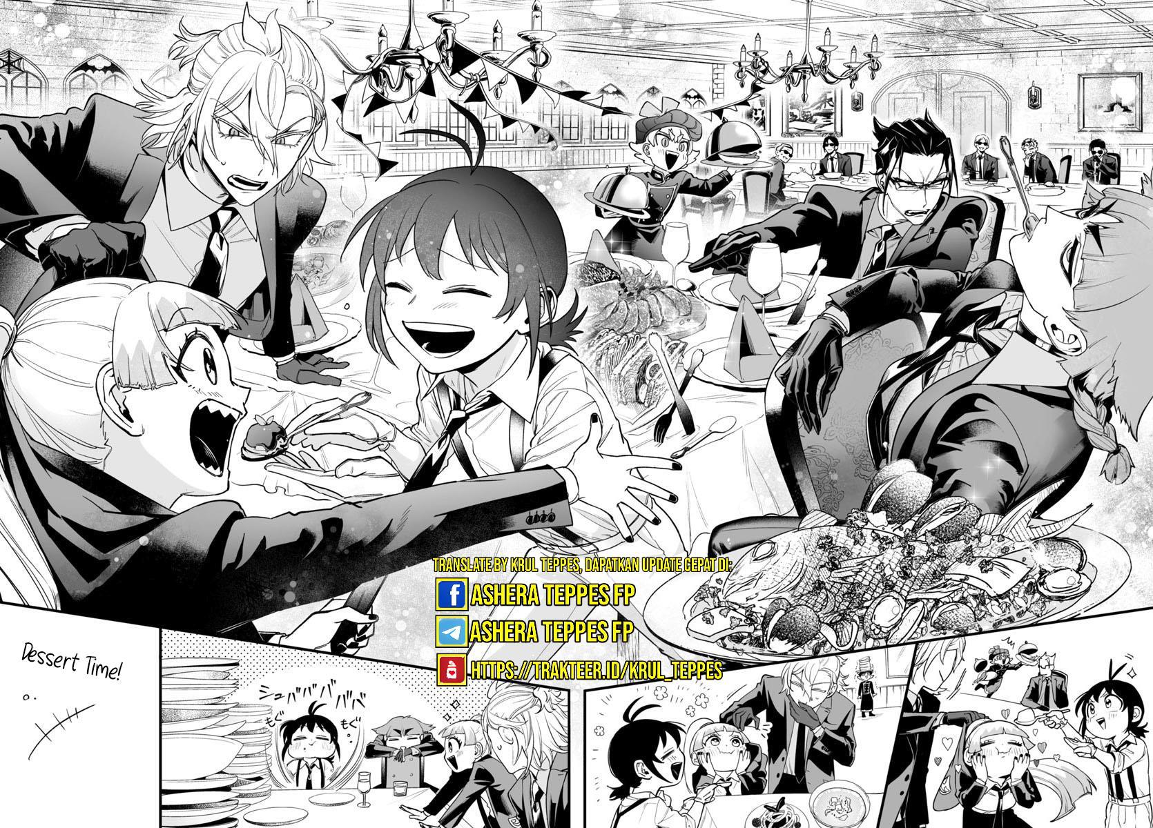 Mairimashita! Iruma-kun if – Episode of Mafia Chapter 7 Gambar 20