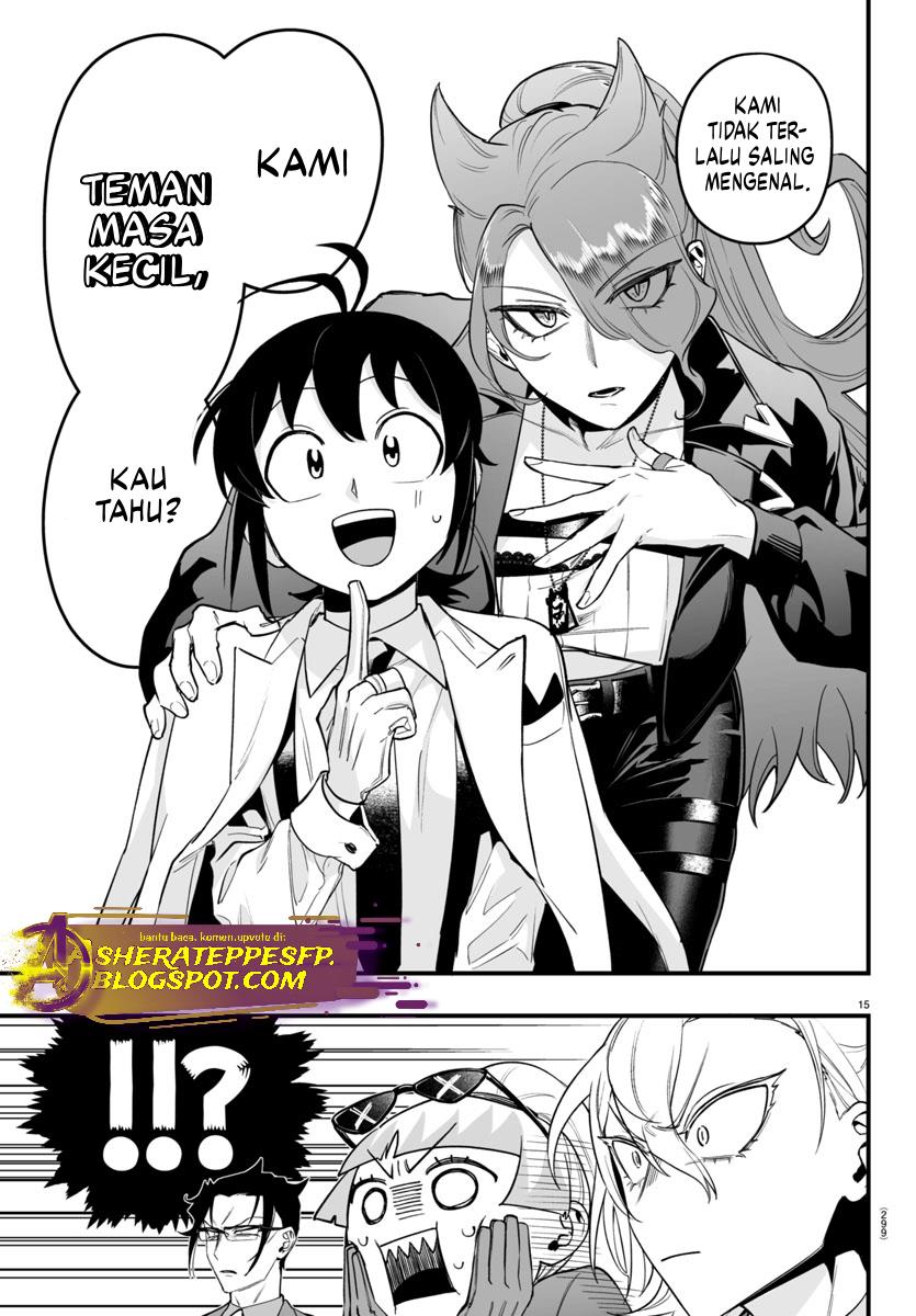 Mairimashita! Iruma-kun if – Episode of Mafia Chapter 8.1 Gambar 16