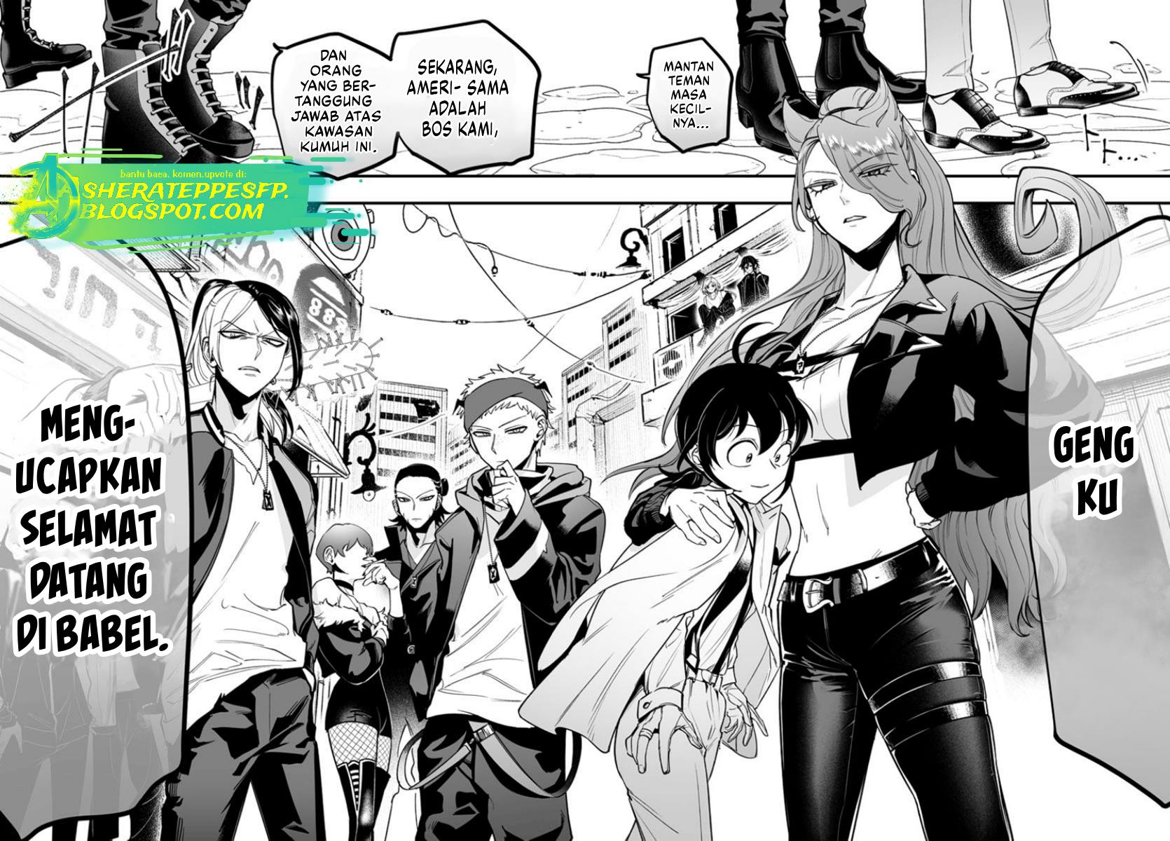 Mairimashita! Iruma-kun if – Episode of Mafia Chapter 8.1 Gambar 17