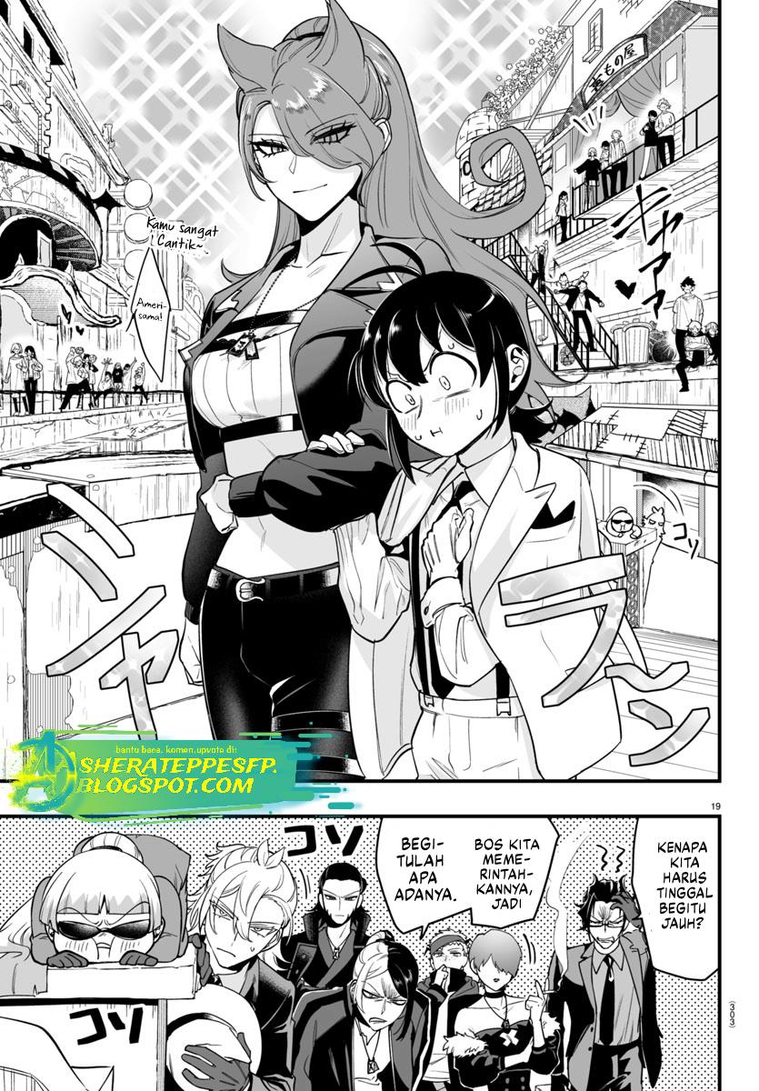 Mairimashita! Iruma-kun if – Episode of Mafia Chapter 8.1 Gambar 19