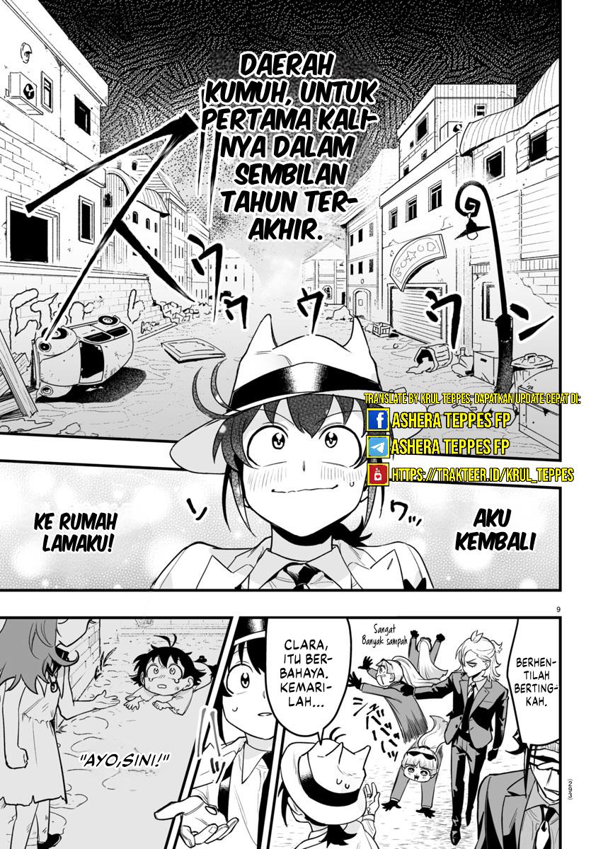 Mairimashita! Iruma-kun if – Episode of Mafia Chapter 8.1 Gambar 11