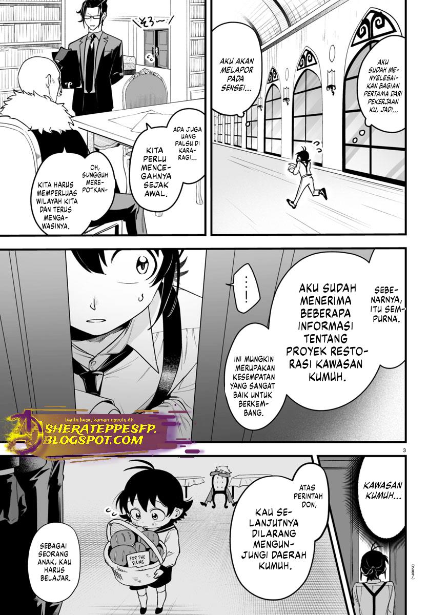 Mairimashita! Iruma-kun if – Episode of Mafia Chapter 8.1 Gambar 5