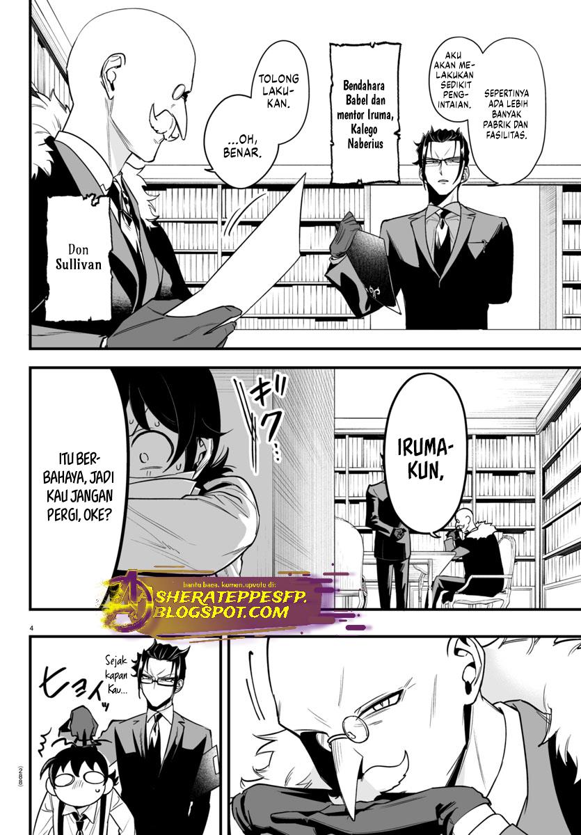 Mairimashita! Iruma-kun if – Episode of Mafia Chapter 8.1 Gambar 6