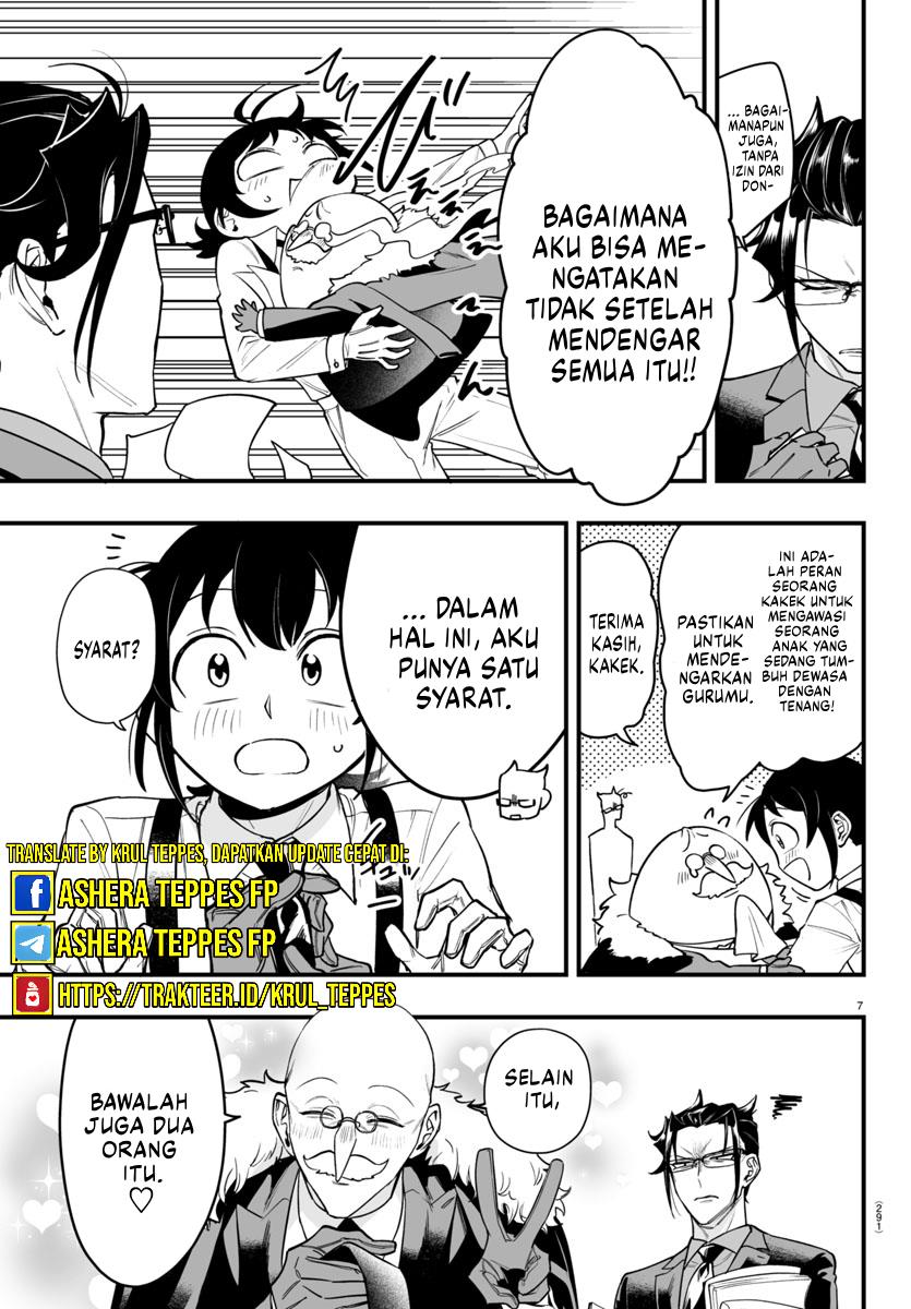 Mairimashita! Iruma-kun if – Episode of Mafia Chapter 8.1 Gambar 9