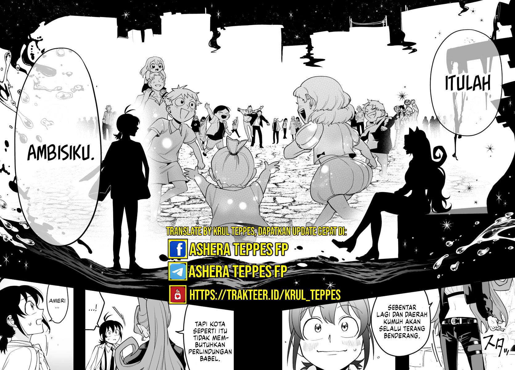 Mairimashita! Iruma-kun if – Episode of Mafia Chapter 8.2 Gambar 14