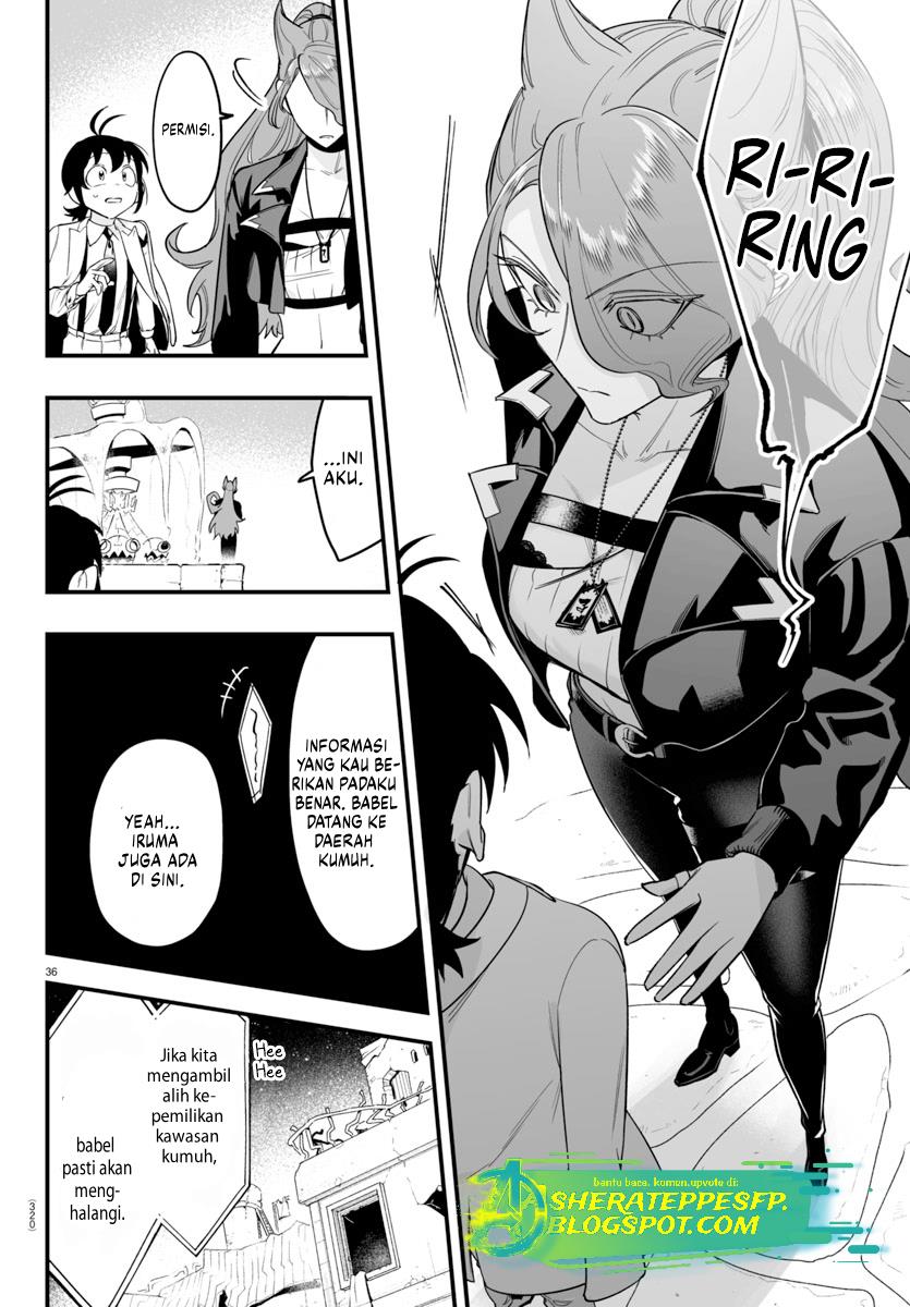 Mairimashita! Iruma-kun if – Episode of Mafia Chapter 8.2 Gambar 15