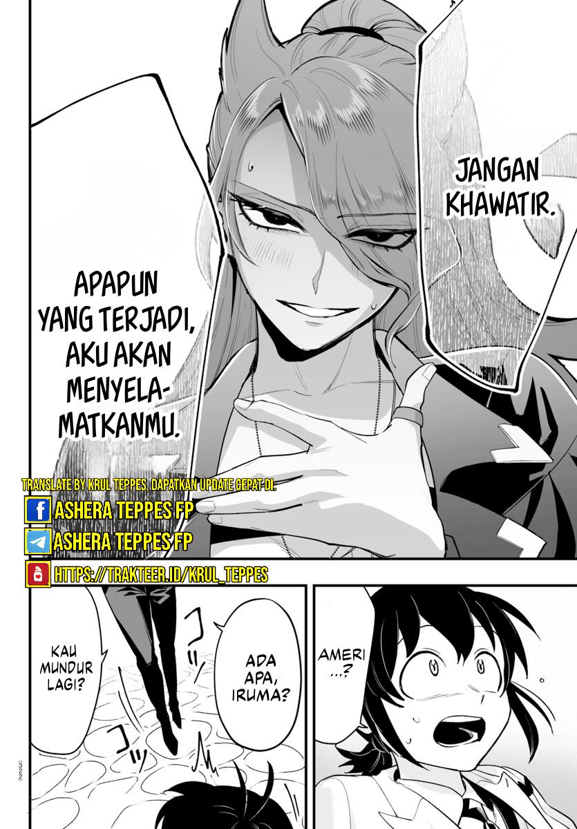 Mairimashita! Iruma-kun if – Episode of Mafia Chapter 8.2 Gambar 17