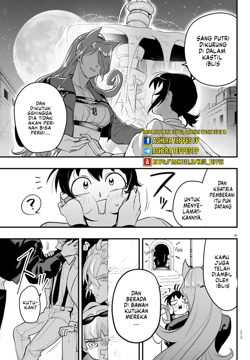 Mairimashita! Iruma-kun if – Episode of Mafia Chapter 8.2 Gambar 10