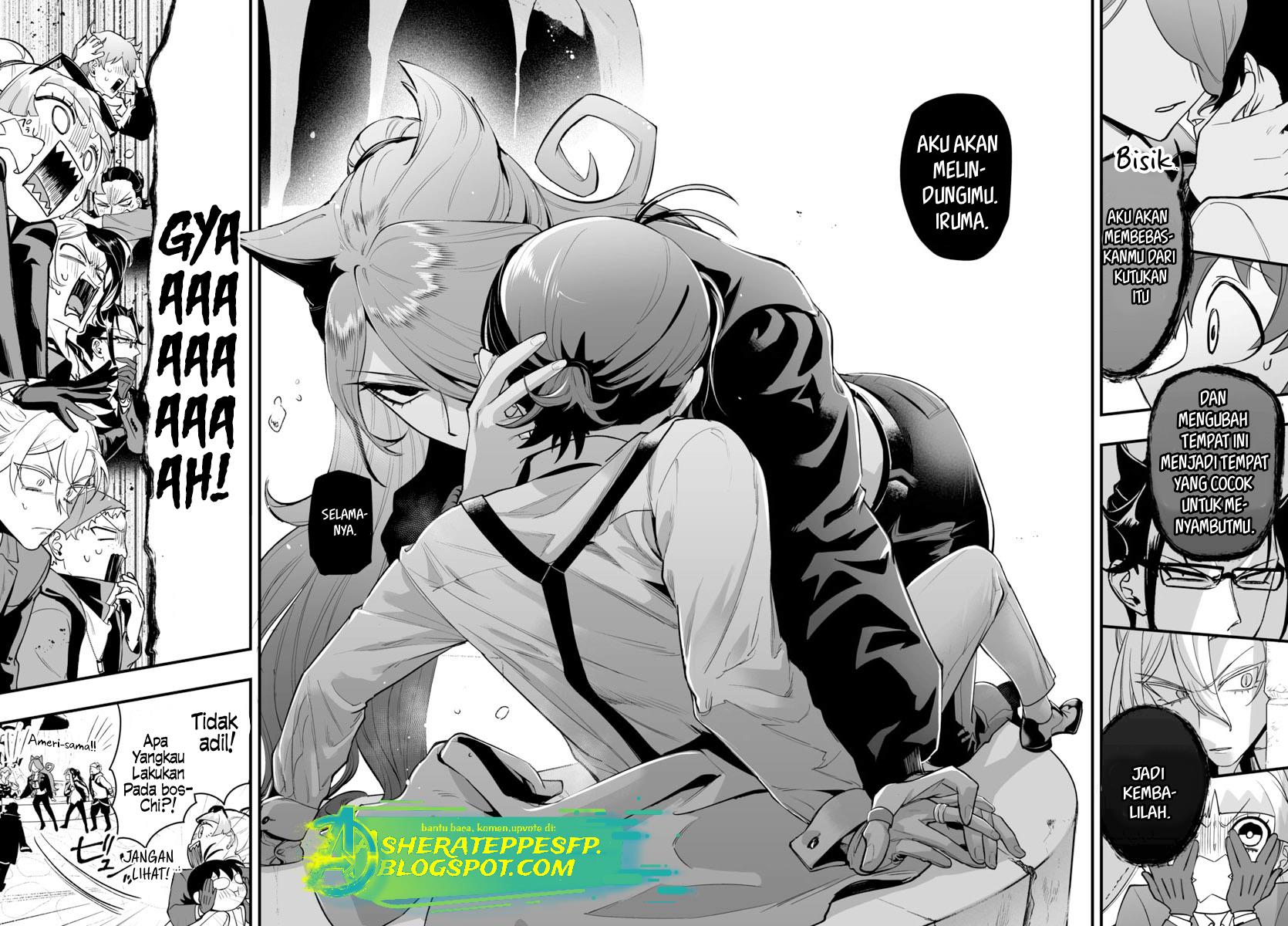 Mairimashita! Iruma-kun if – Episode of Mafia Chapter 8.2 Gambar 11